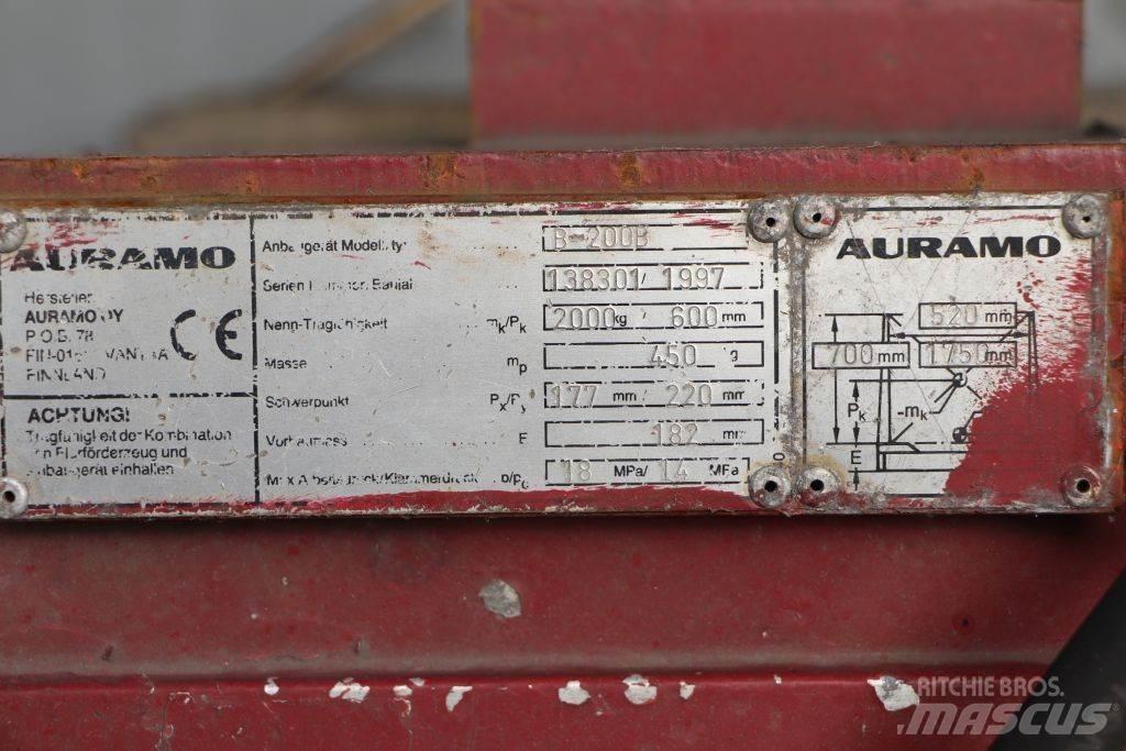 Auramo B-200B 貨物鉗車