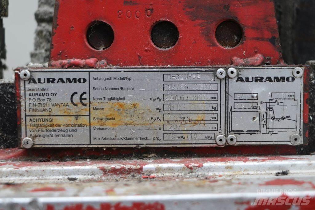 Auramo B-320PBE 貨物鉗車
