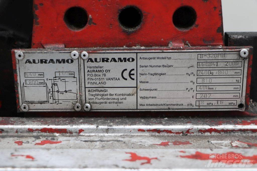 Auramo B-320PBE 貨物鉗車