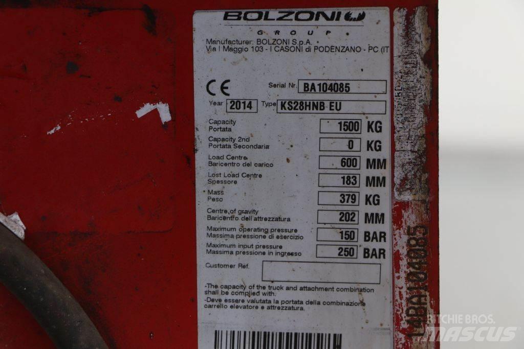 Bolzoni KS28HNB EU 其他物料運輸工具