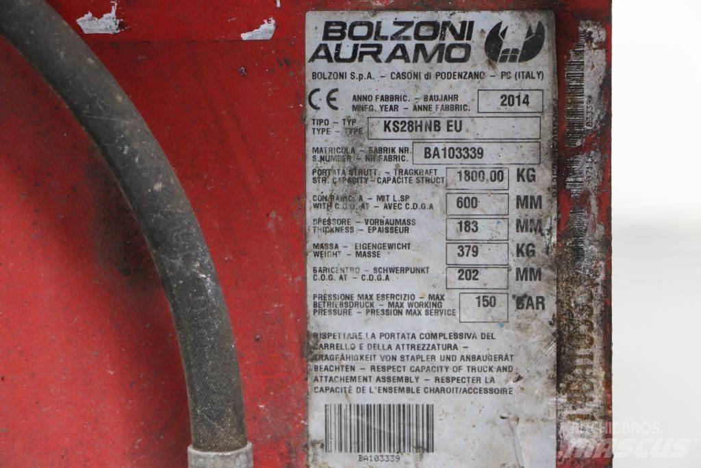 Bolzoni KS28HNB EU 其他物料運輸工具