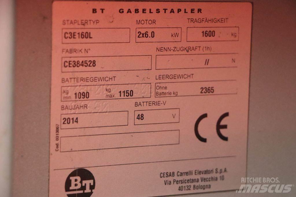 BT C3E160L 電動堆高機