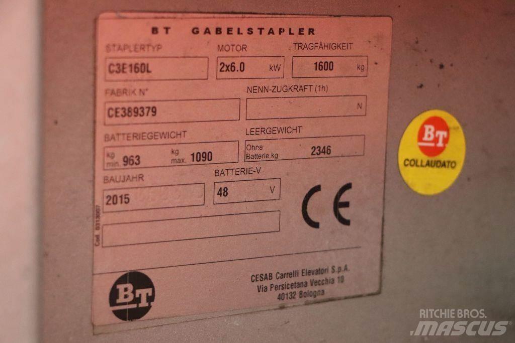 BT C3E160L 電動堆高機