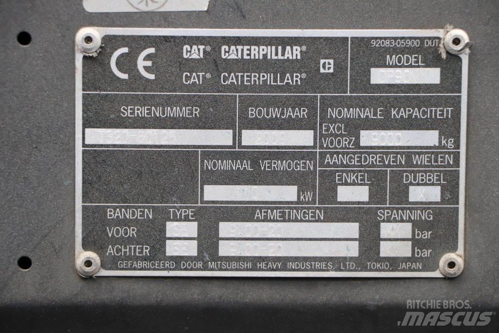 CAT DP90N 柴油卡車