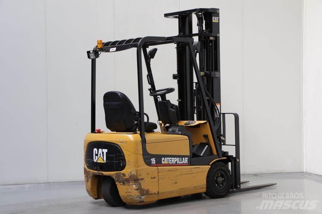 CAT EP15KRT 電動堆高機