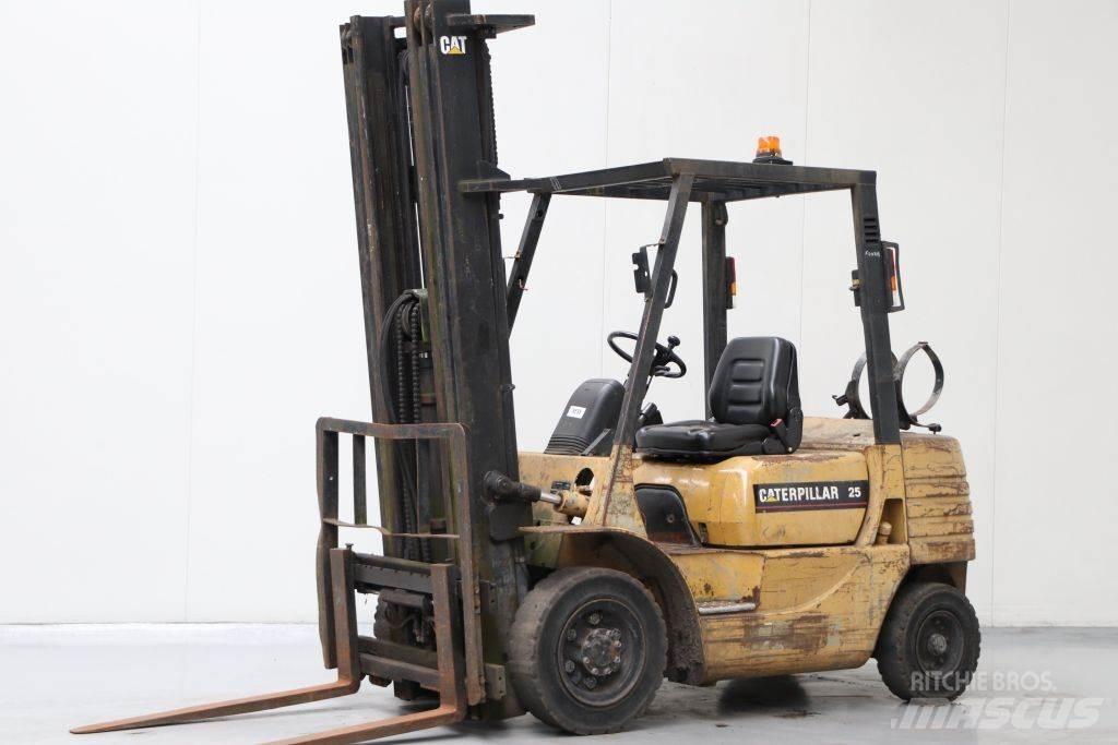 CAT GP25 液化石油氣LPG卡車