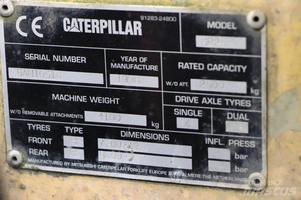 CAT GP25 液化石油氣LPG卡車
