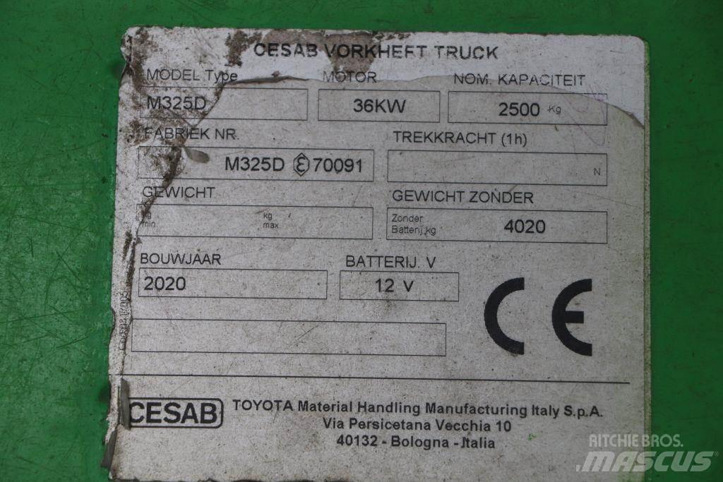 Cesab M325D 柴油卡車