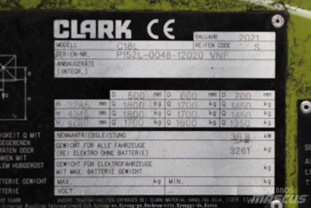 Clark C18L 液化石油氣LPG卡車