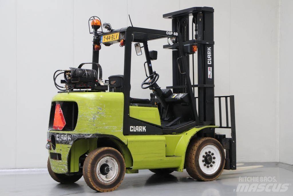 Clark CGP40 液化石油氣LPG卡車
