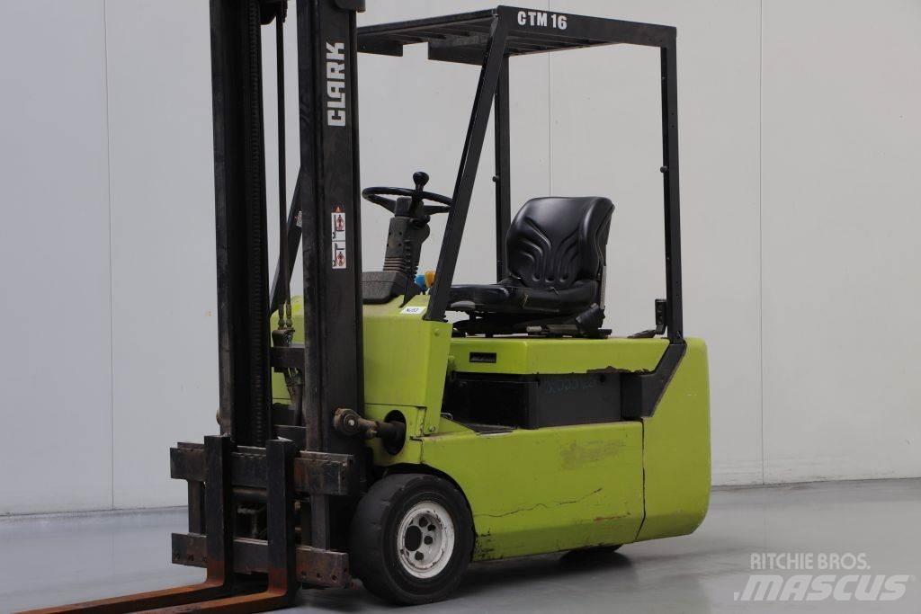 Clark CTM16S 電動堆高機
