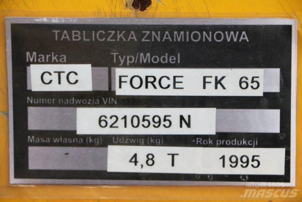 CTC Force 65 電動堆高機