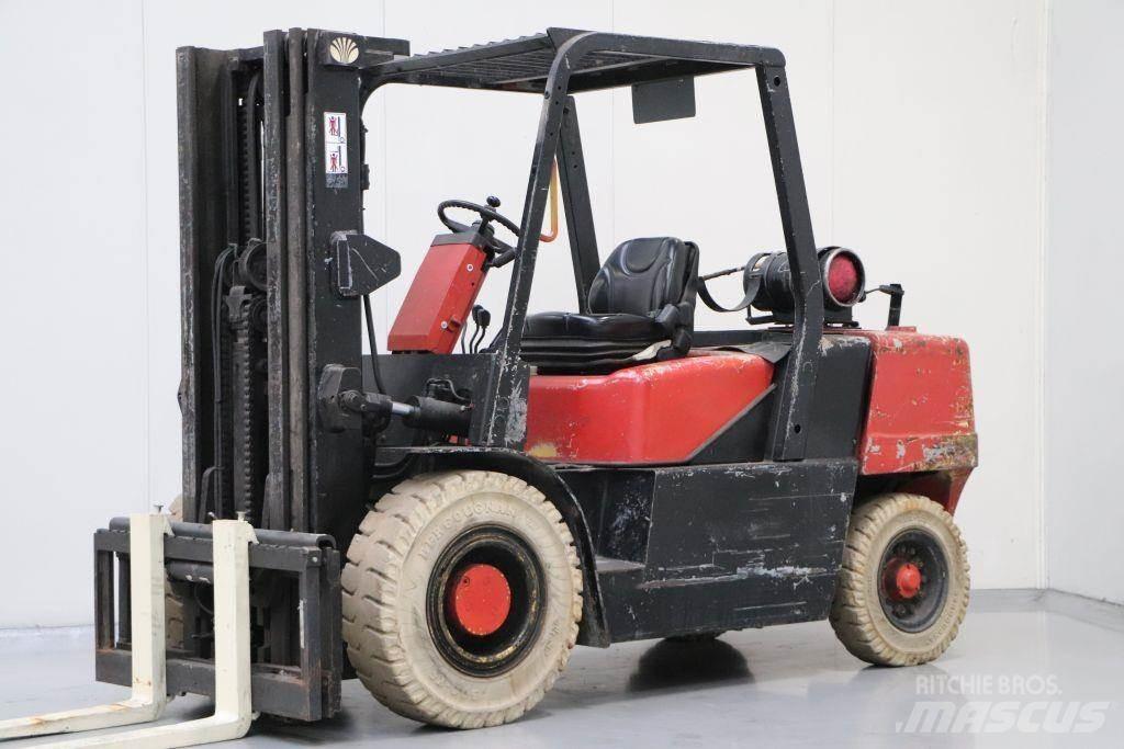 Daewoo G45SC-2 液化石油氣LPG卡車