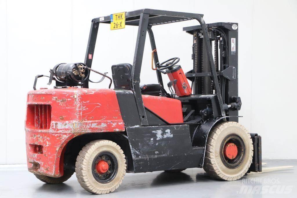 Daewoo G45SC-2 液化石油氣LPG卡車