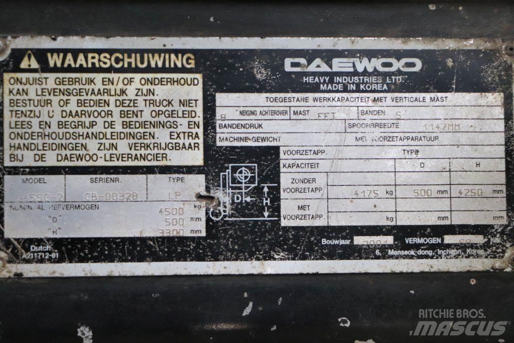 Daewoo G45SC-2 液化石油氣LPG卡車