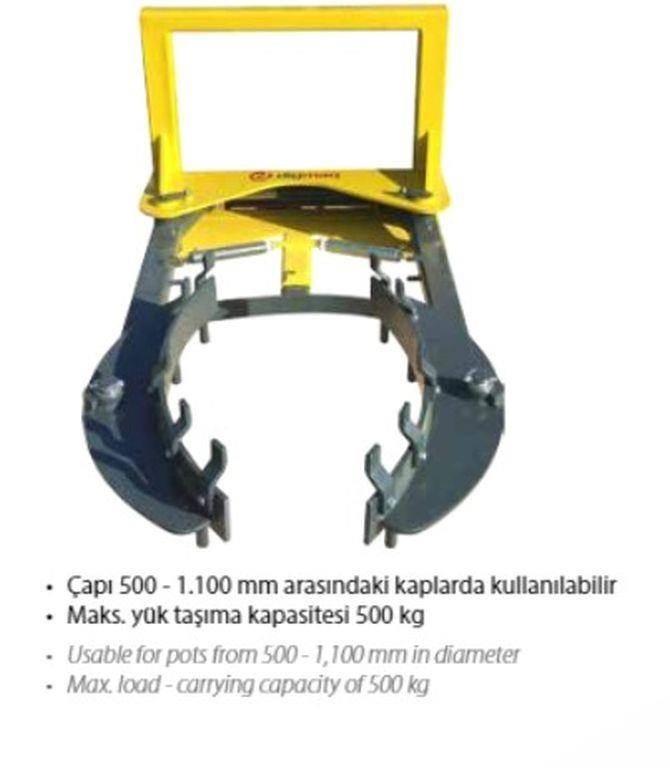  Digmaq Pot Gripper 其他物料運輸工具