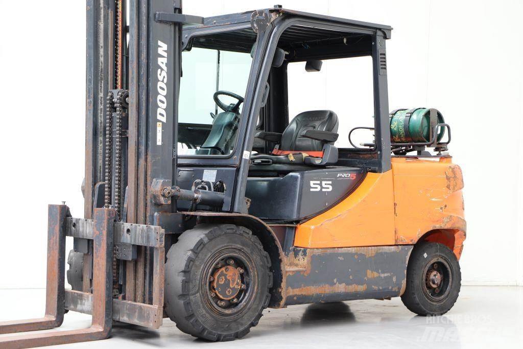 Doosan G55SC-5 液化石油氣LPG卡車