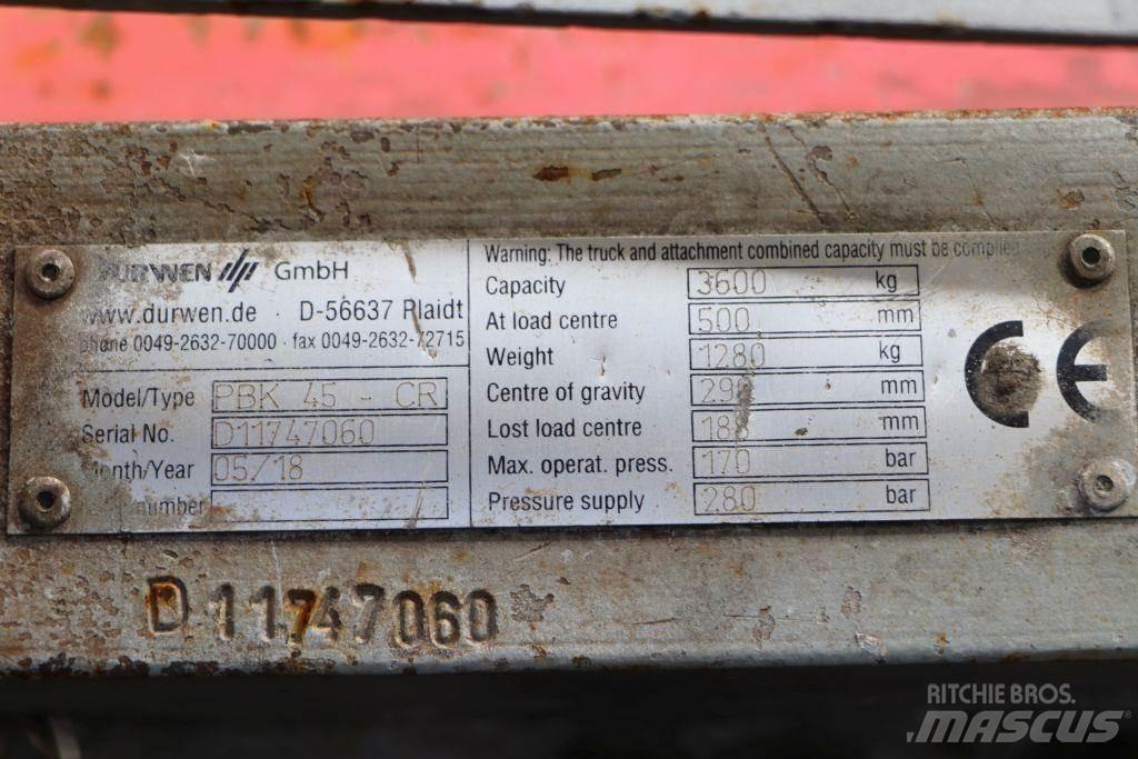 Durwen PBK 45 - CR 貨物鉗車