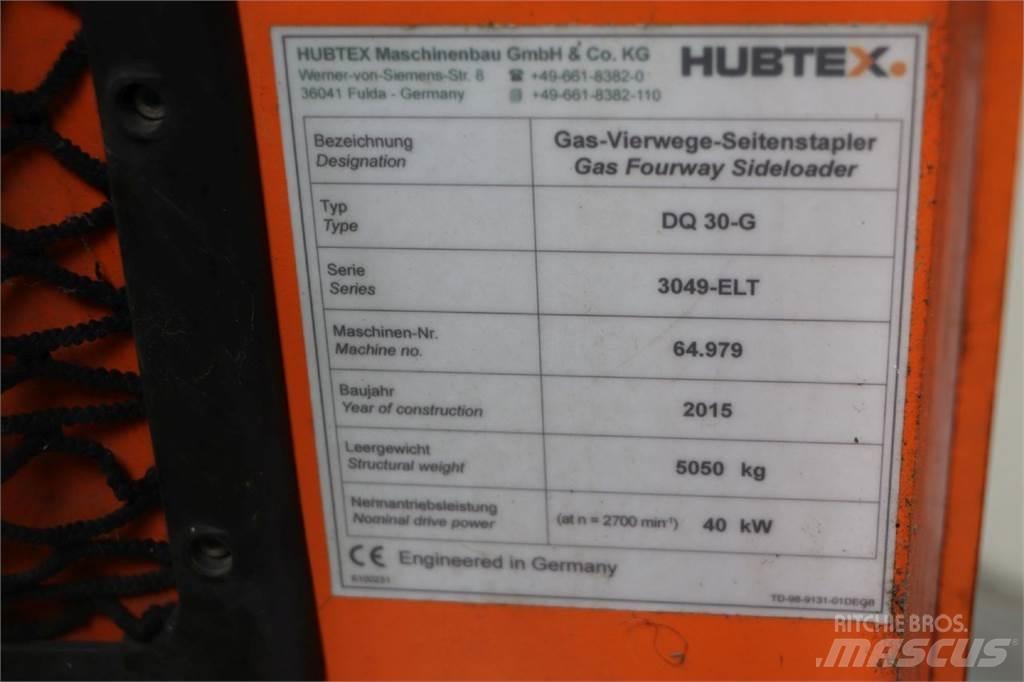 Hubtex DQ 30-G 鏟裝機