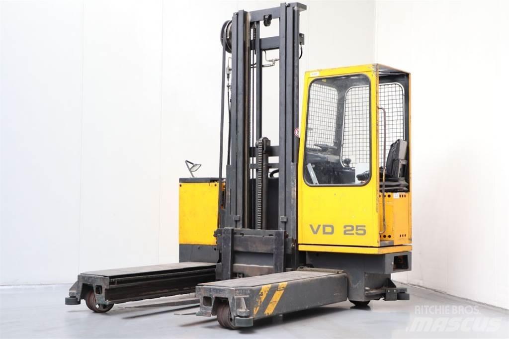 Hubtex VD 25 鏟裝機