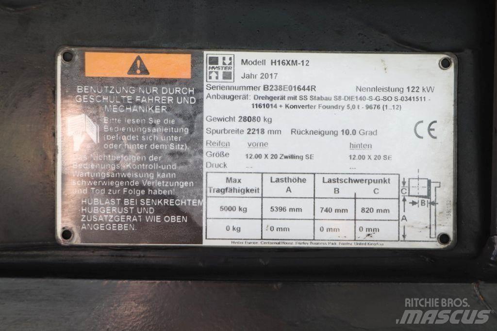 Hyster H16XM-12 柴油卡車