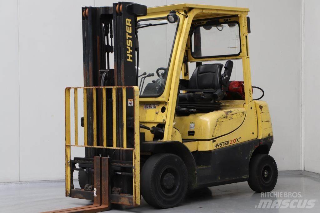 Hyster H2.0XT 液化石油氣LPG卡車