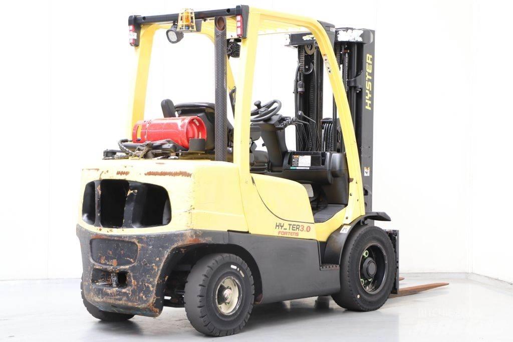 Hyster H3.0FT 液化石油氣LPG卡車