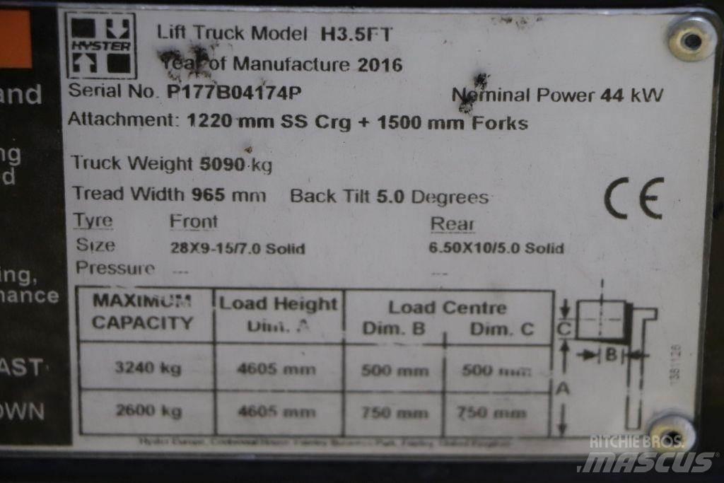 Hyster H3.5FT 液化石油氣LPG卡車