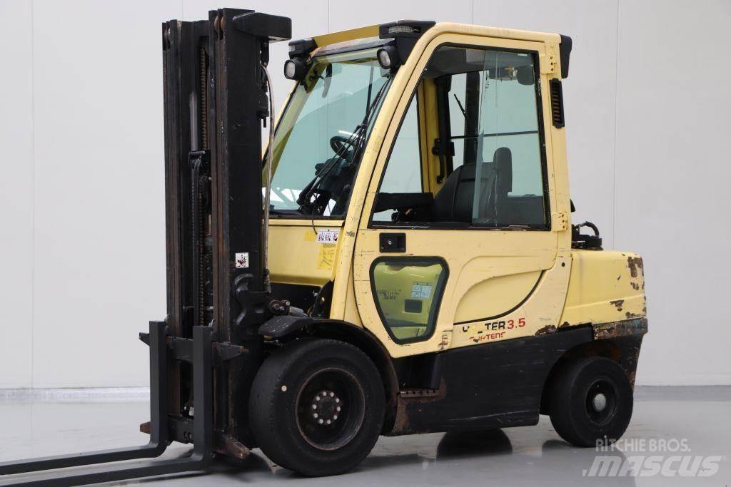 Hyster H3.5FT 液化石油氣LPG卡車