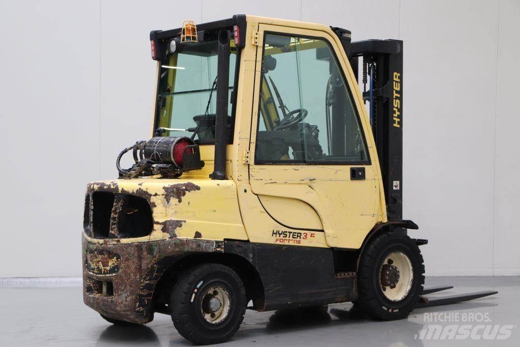 Hyster H3.5FT 液化石油氣LPG卡車