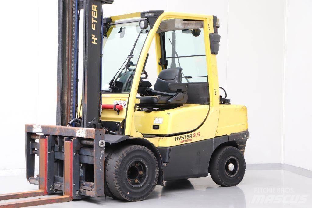 Hyster H3.5FT 液化石油氣LPG卡車