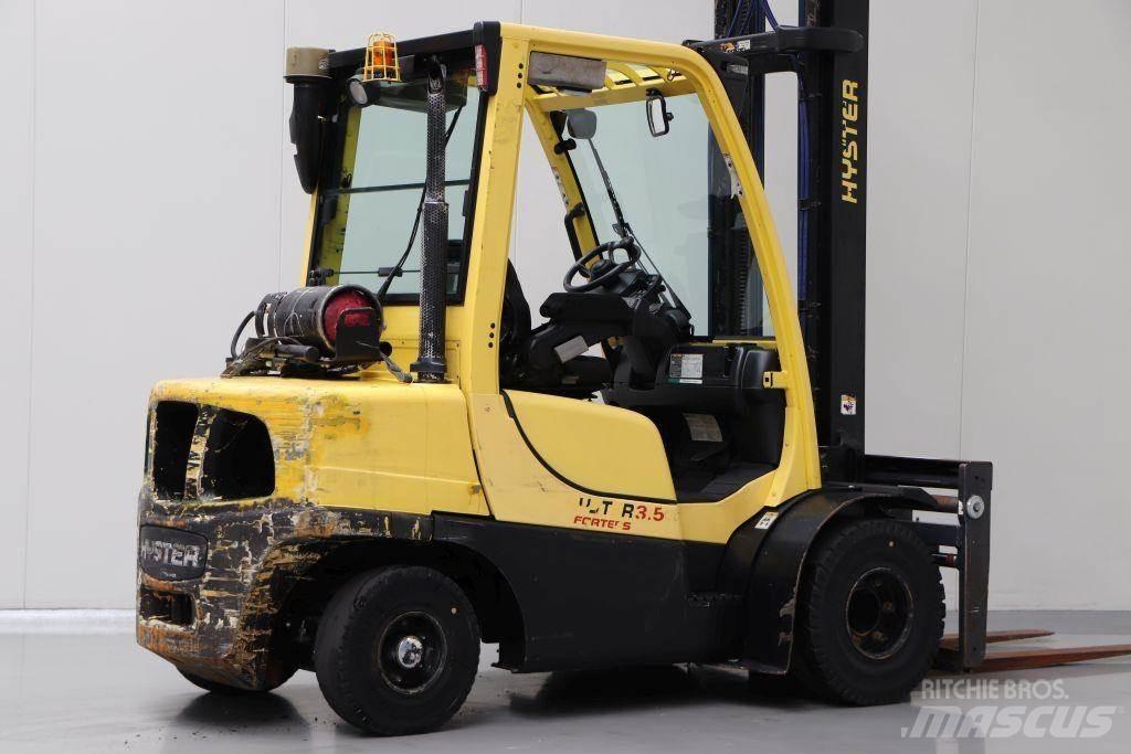 Hyster H3.5FT 液化石油氣LPG卡車