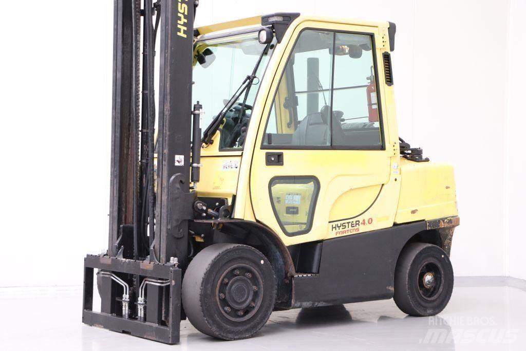 Hyster H4.0FT6 液化石油氣LPG卡車