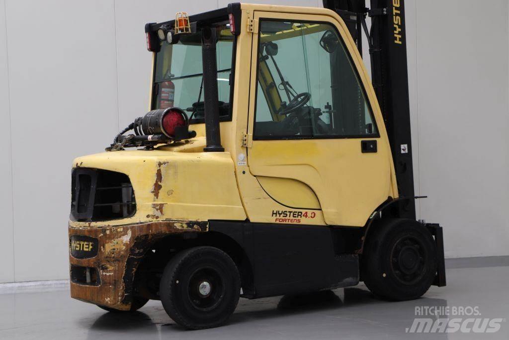 Hyster H4.0FT6 液化石油氣LPG卡車