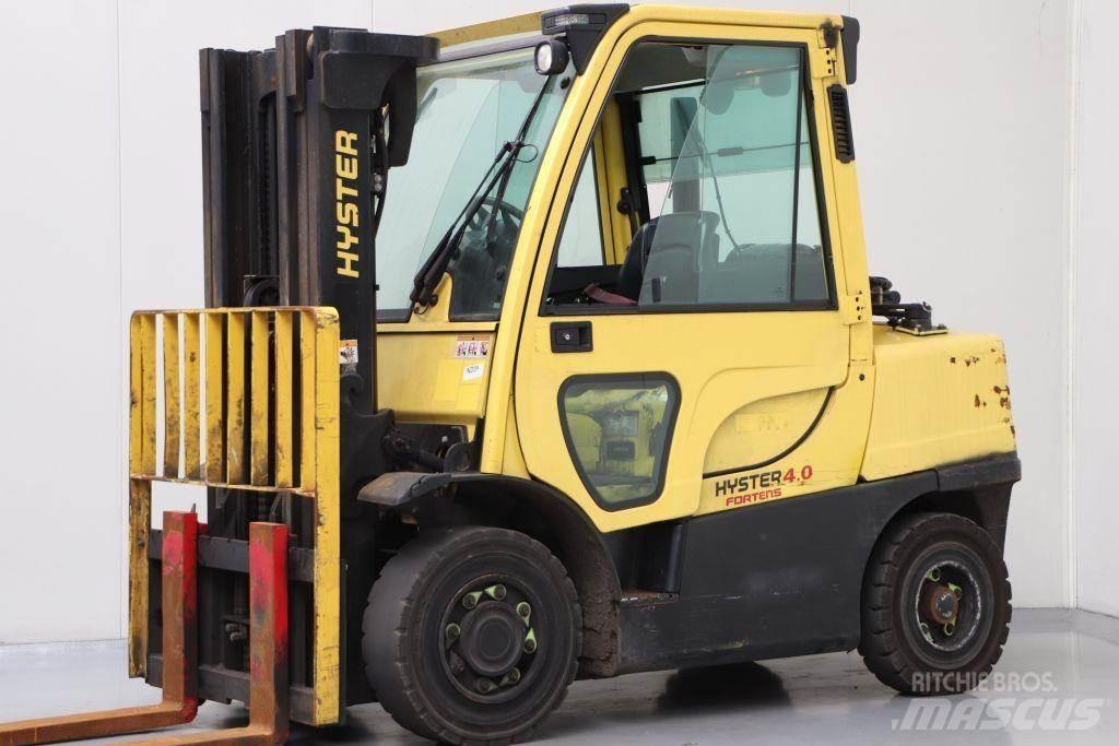 Hyster H4.0FT6 液化石油氣LPG卡車