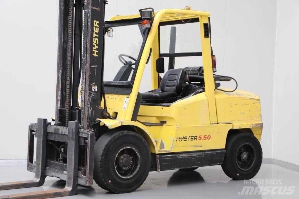Hyster H5.50XM 液化石油氣LPG卡車