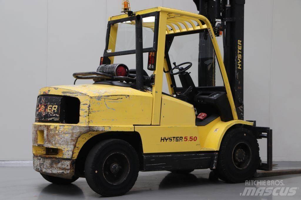 Hyster H5.50XM 液化石油氣LPG卡車