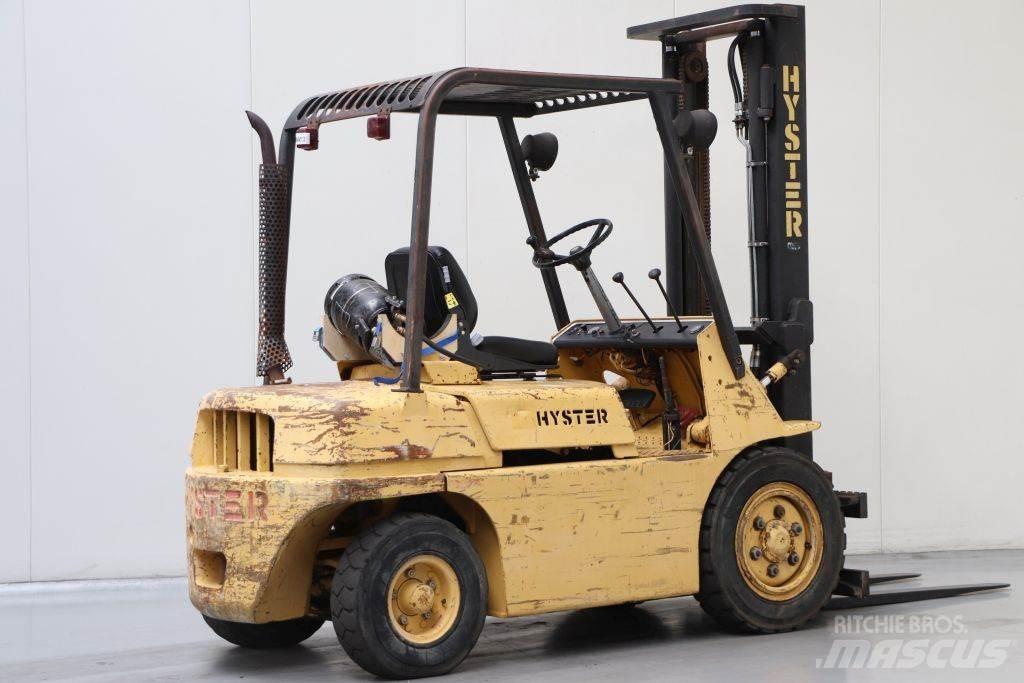 Hyster H50J 液化石油氣LPG卡車