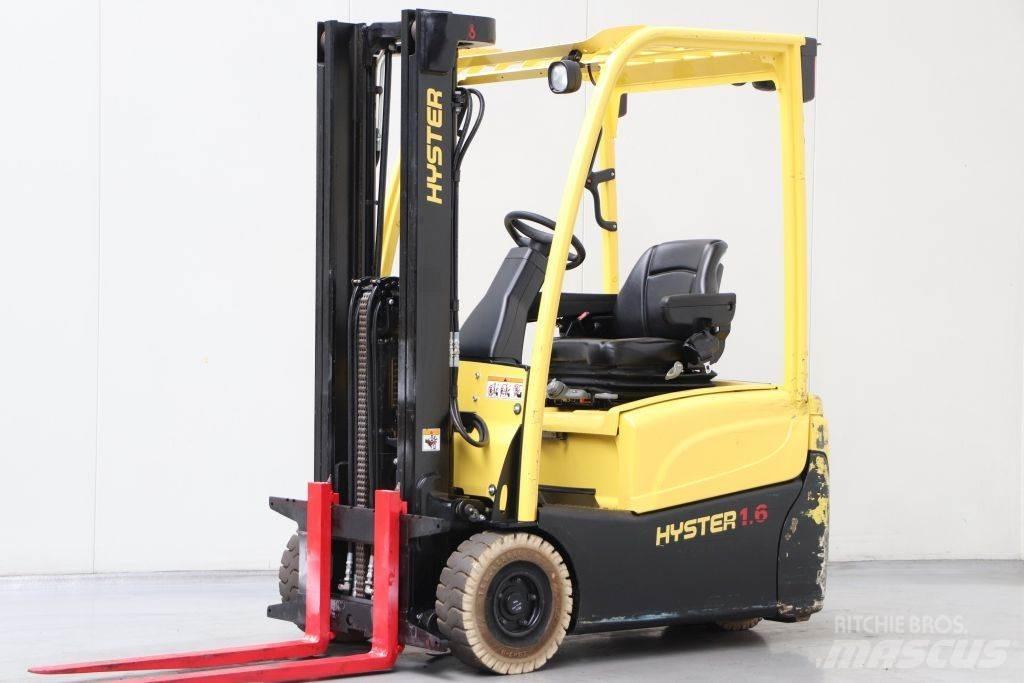 Hyster J1.6XNT 電動堆高機
