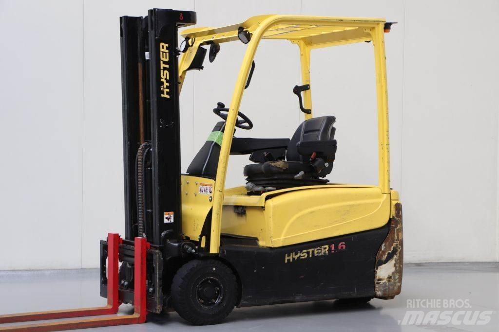 Hyster J1.6XNT 電動堆高機