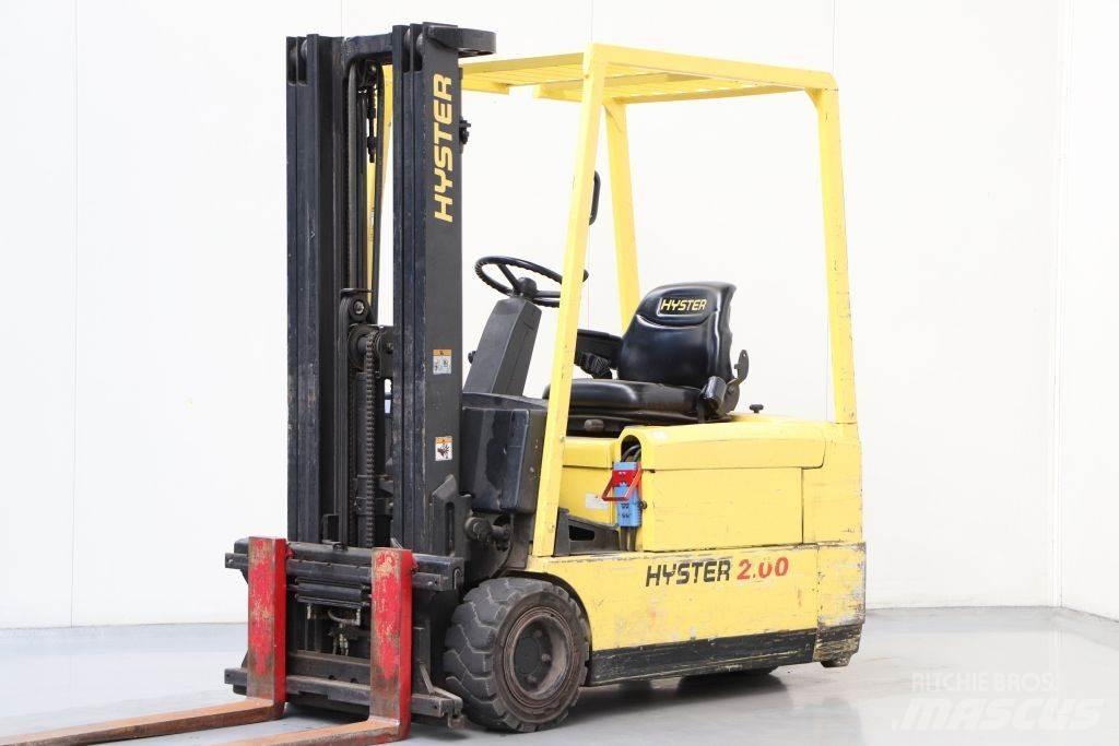 Hyster J2.00XMT 電動堆高機