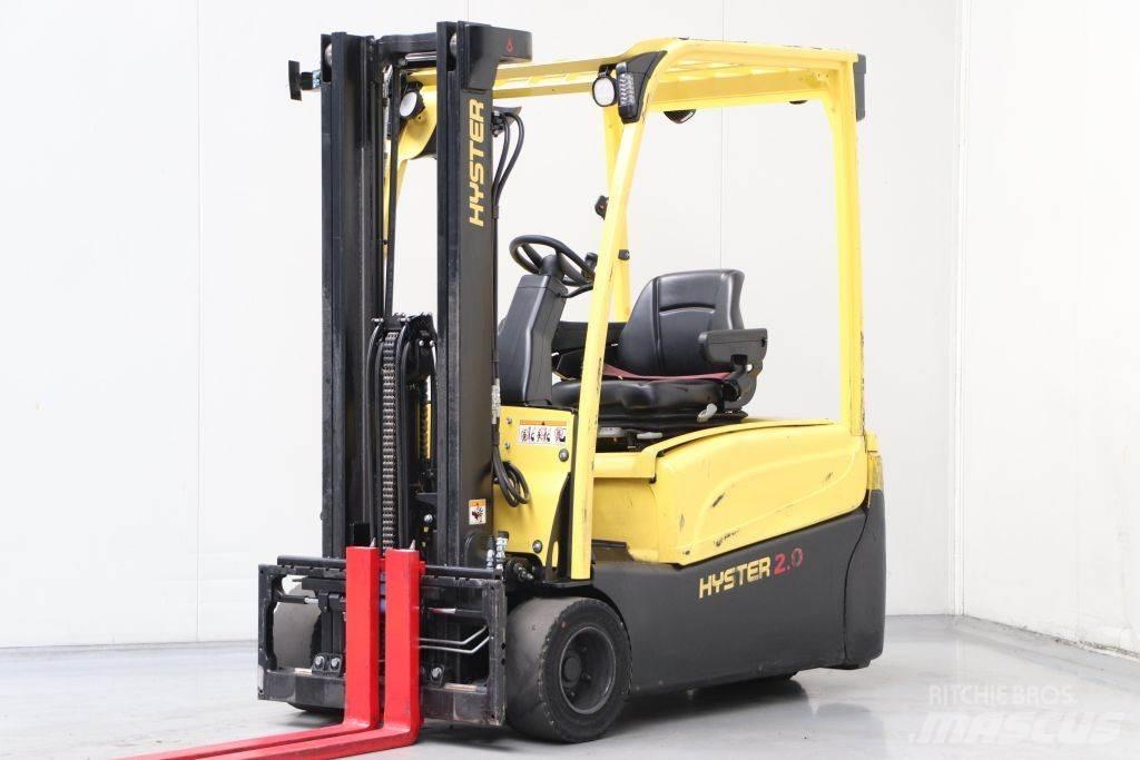 Hyster J2.0XNT 電動堆高機