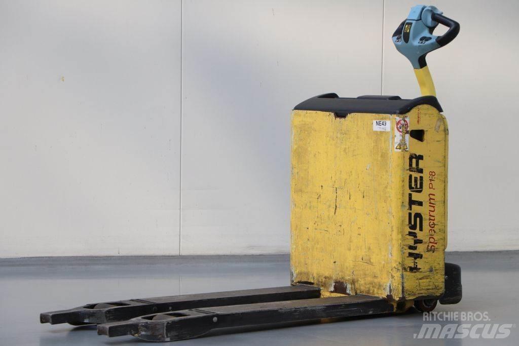 Hyster P1.8 低架升降機