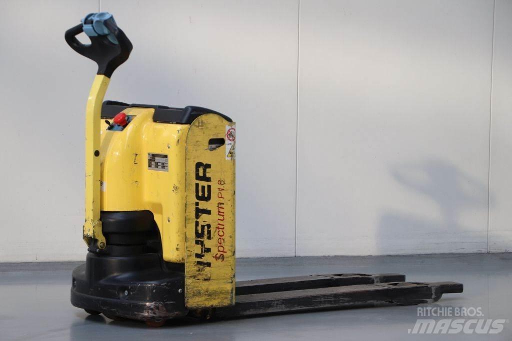 Hyster P1.8 低架升降機