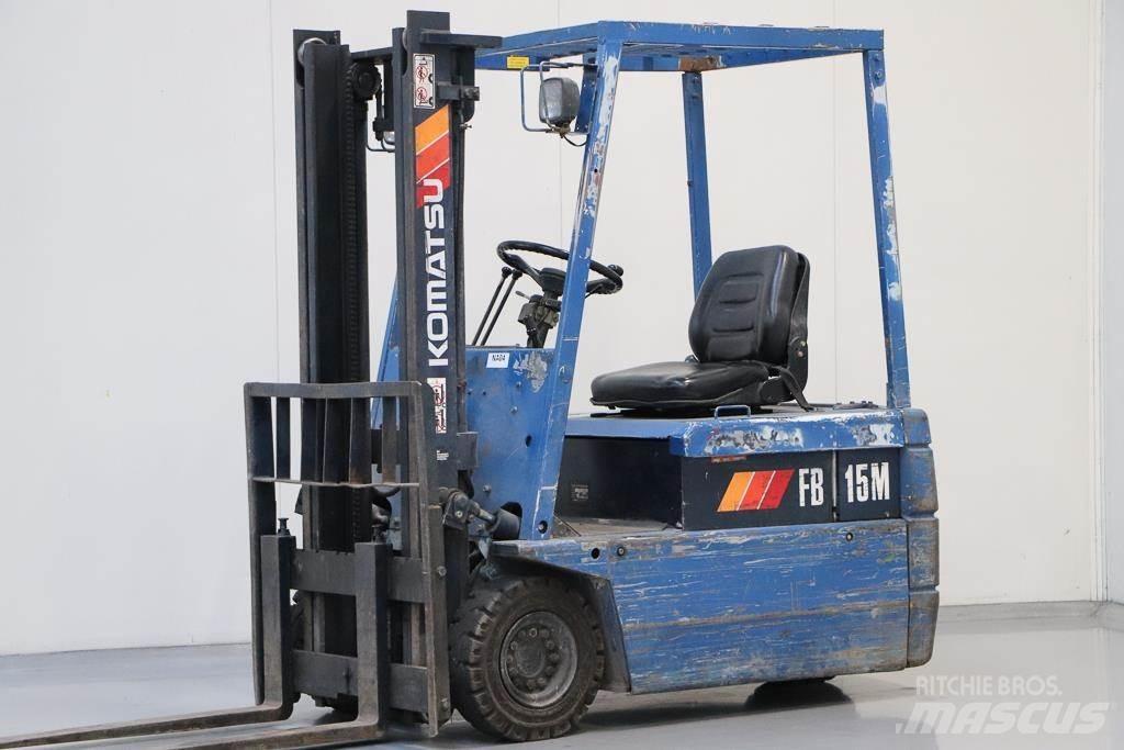 Komatsu FB15M-2 電動堆高機