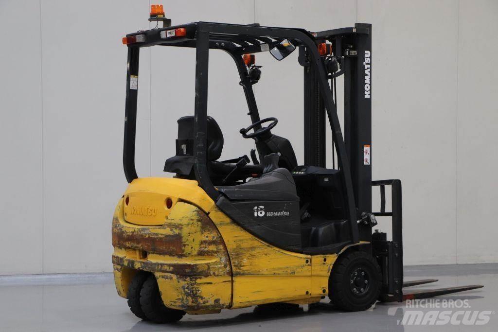 Komatsu FB18M-12 電動堆高機