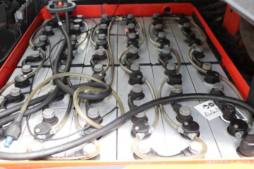 Linde E16P-02 電動堆高機