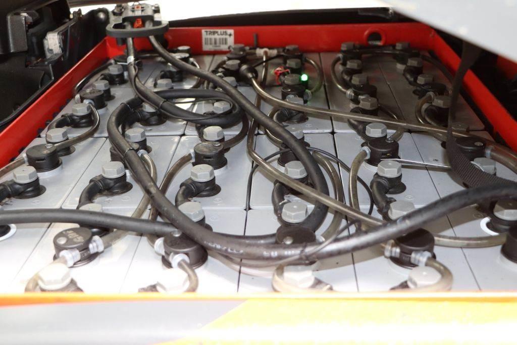 Linde E16P-02 電動堆高機