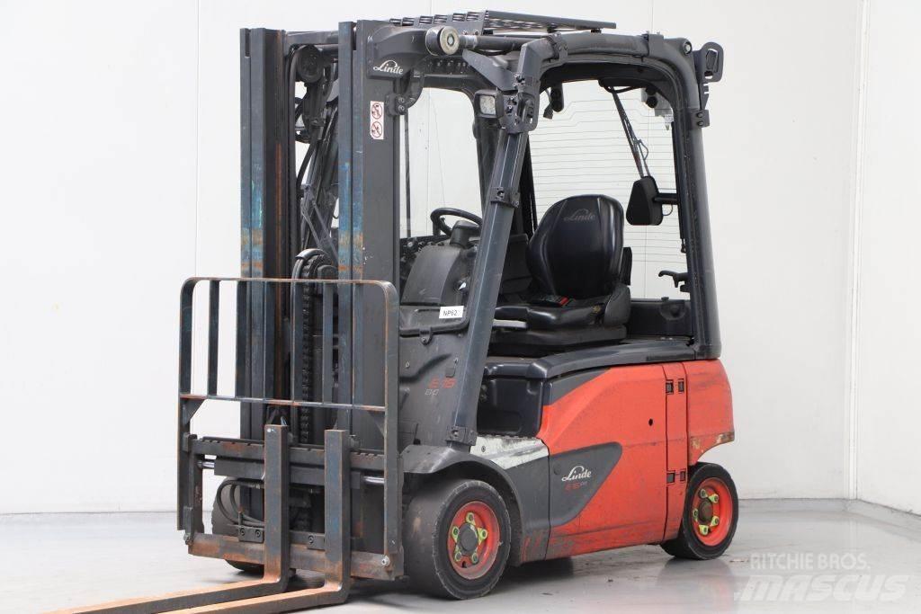 Linde E16P-02 電動堆高機