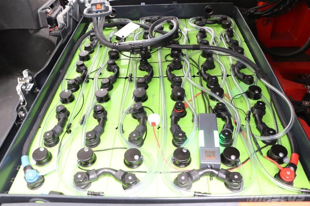 Linde E16PH-02 電動堆高機